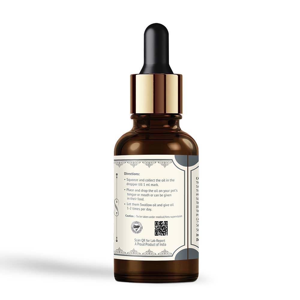 Neet Wilkins and Pooch Broad Spectrum Pet CBD Oil – 1000mg