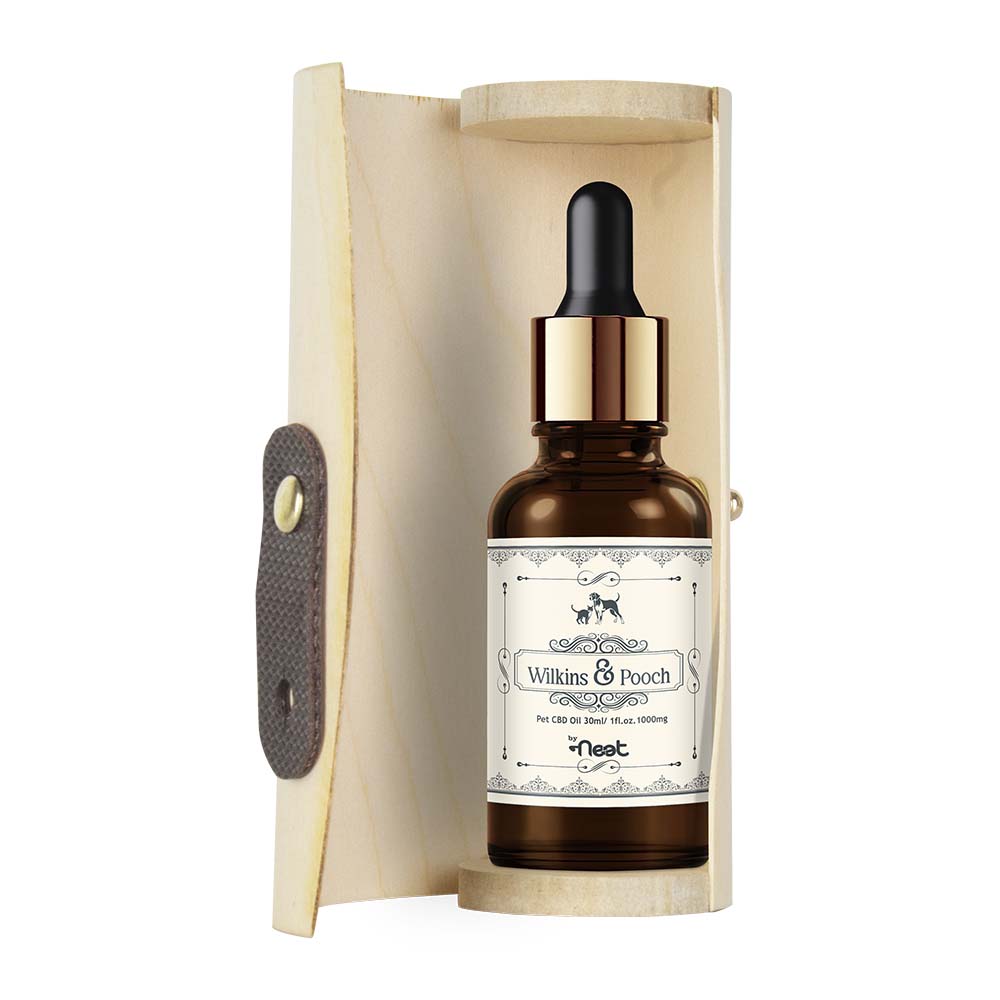 Neet Wilkins and Pooch Broad Spectrum Pet CBD Oil – 1000mg
