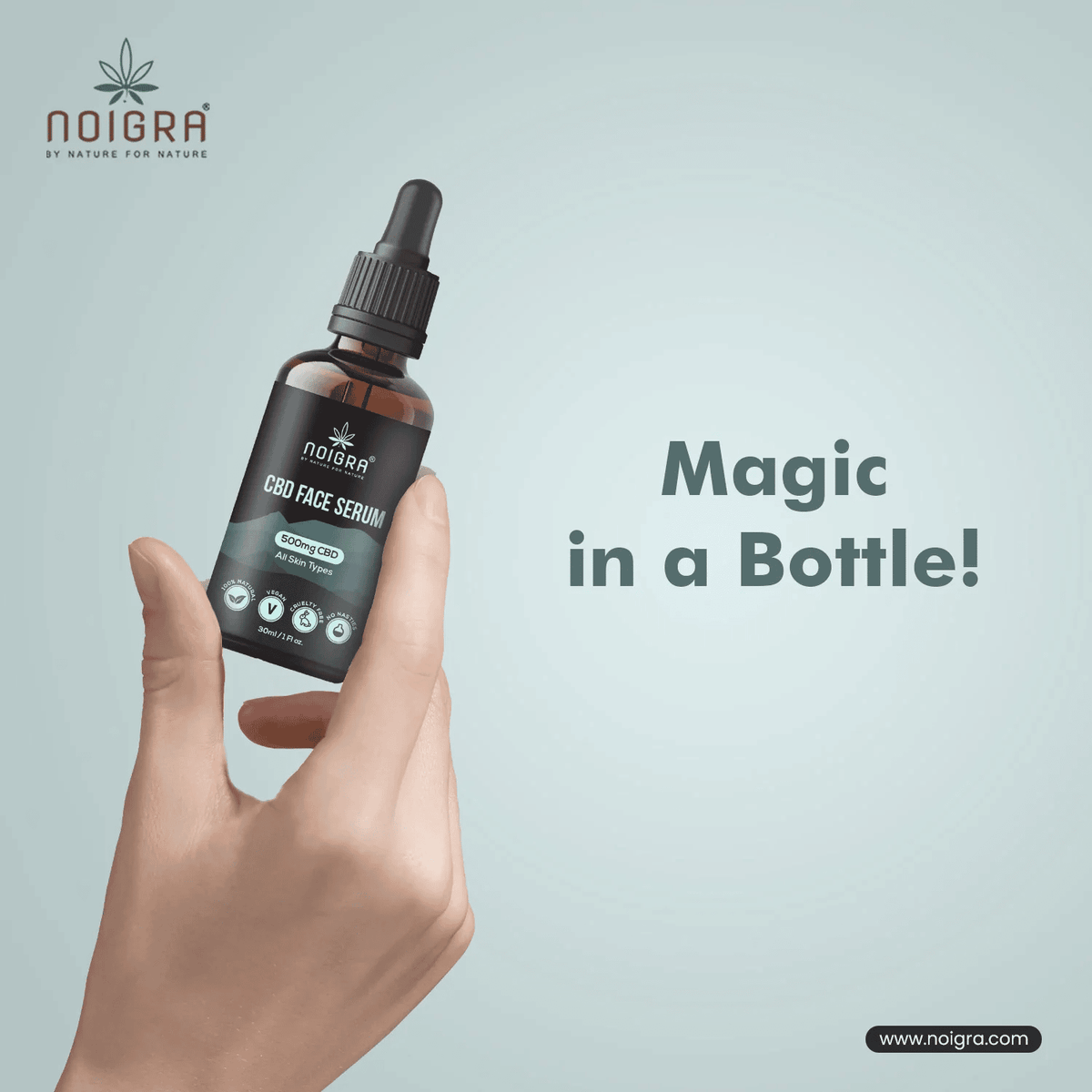 Noigra CBD Face Serum