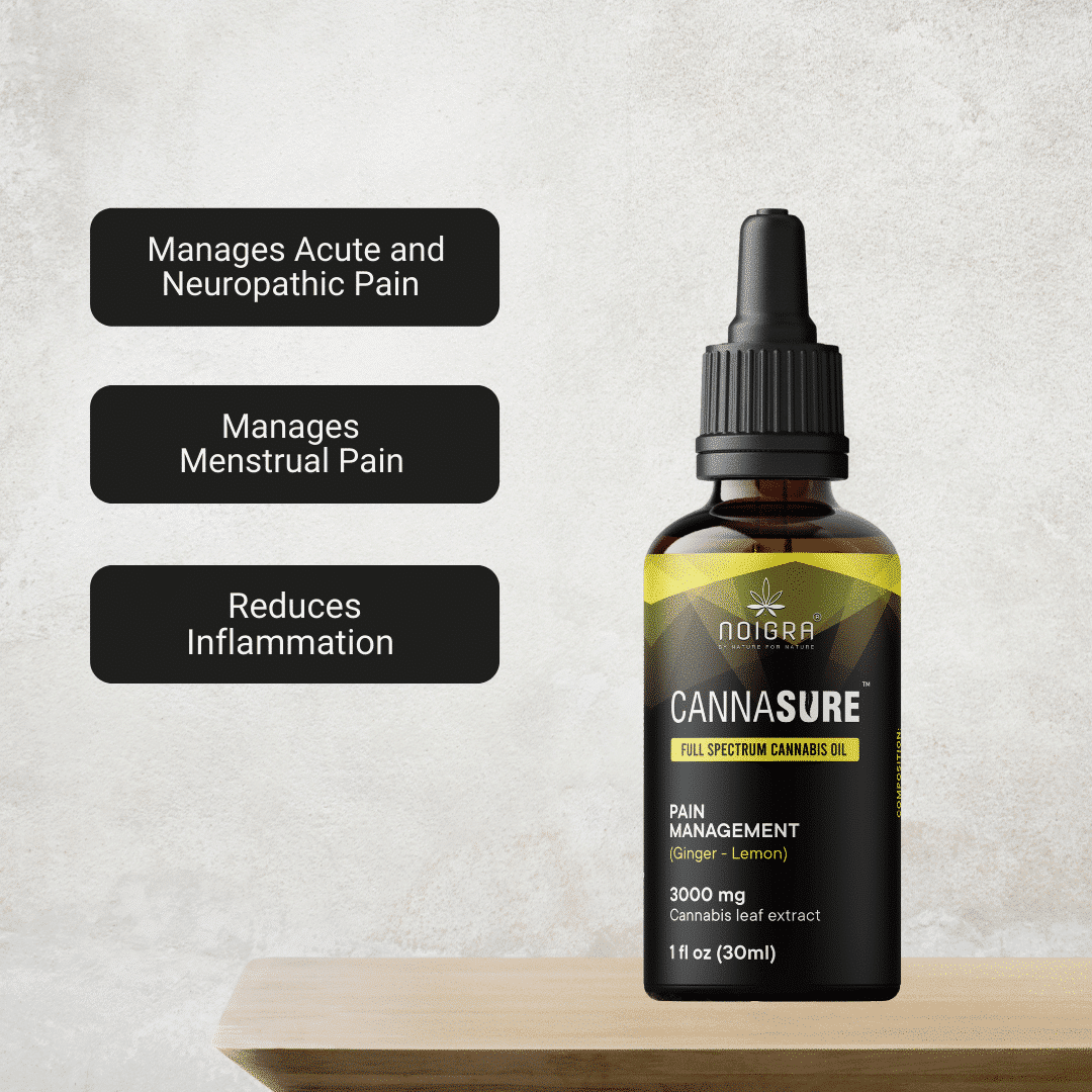 Noigra Cannasure Pain Management 3000 mg