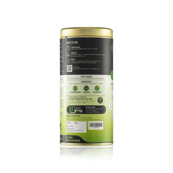 Noigra Raw Shelled Hemp Seeds (Hemp Hearts)