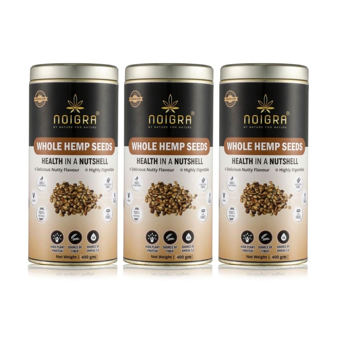 Noigra Whole Hemp Seeds