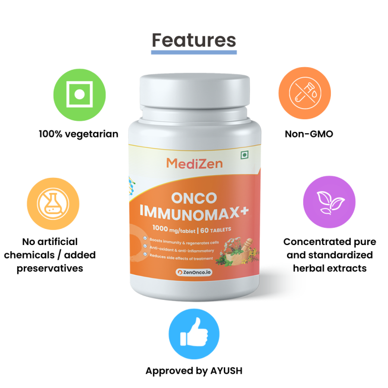 MediZen Onco ImmunoMax+
