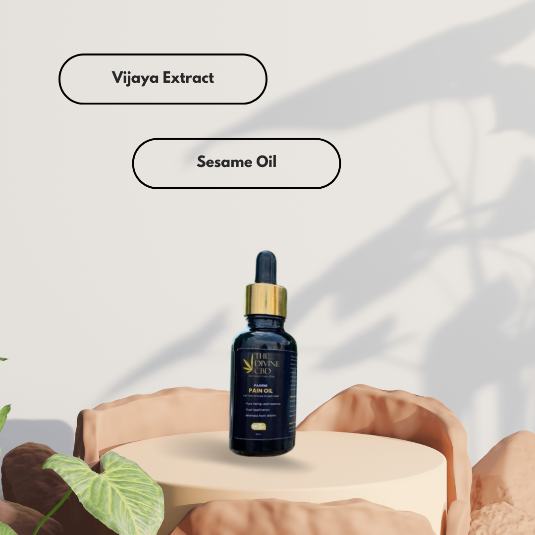 Paarmi Cares Pain Oil (For Pain Relief)