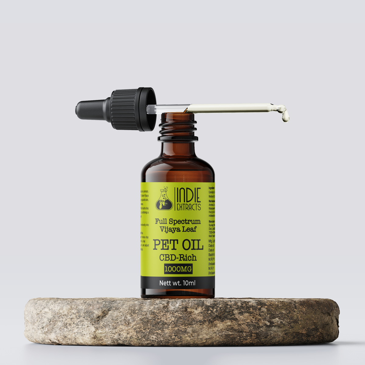 Indie Extracts Pet Oil |CBD-RICH| 1000MG