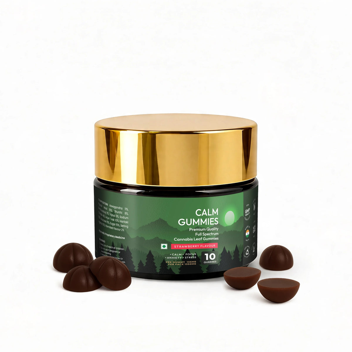 Polyherbs CALM CBD Gummies