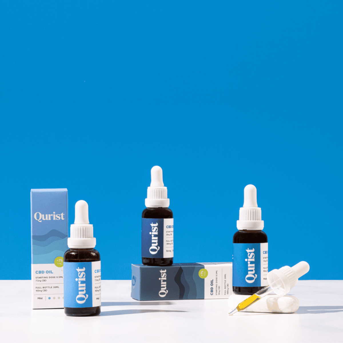 Qurist CBD Oil 450Mg (Mild)
