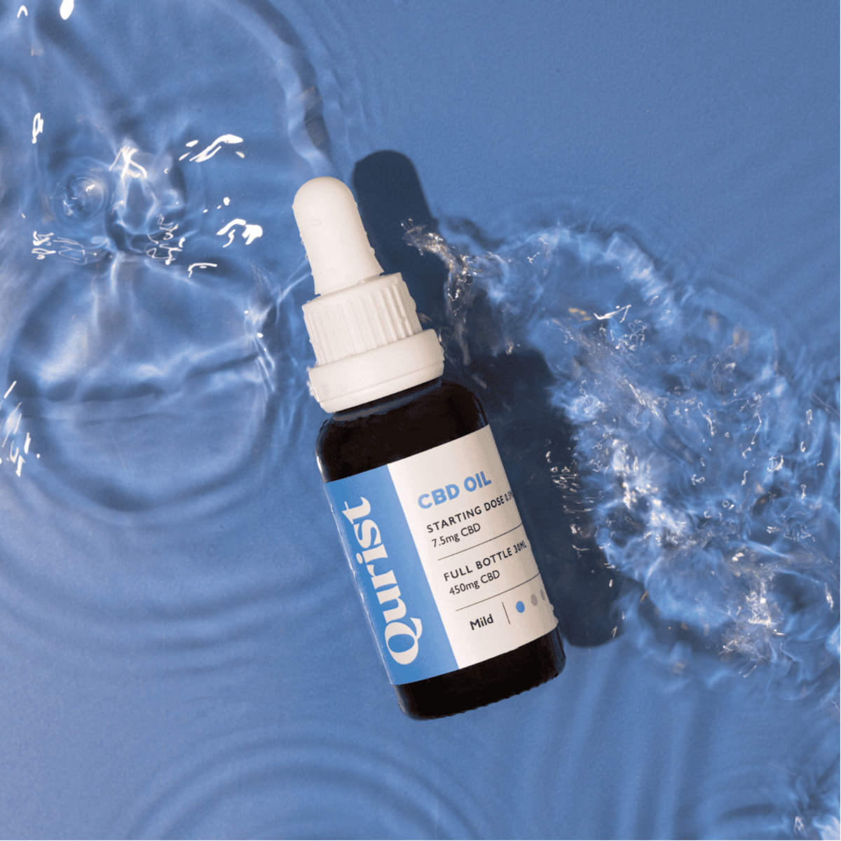 Qurist CBD Oil 450Mg (Mild)