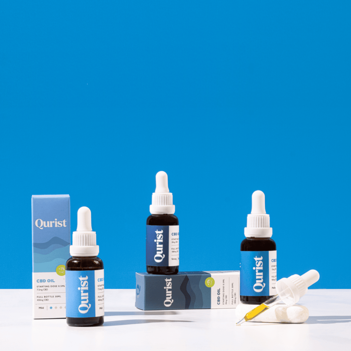 Qurist CBD Oil 900Mg (Medium)