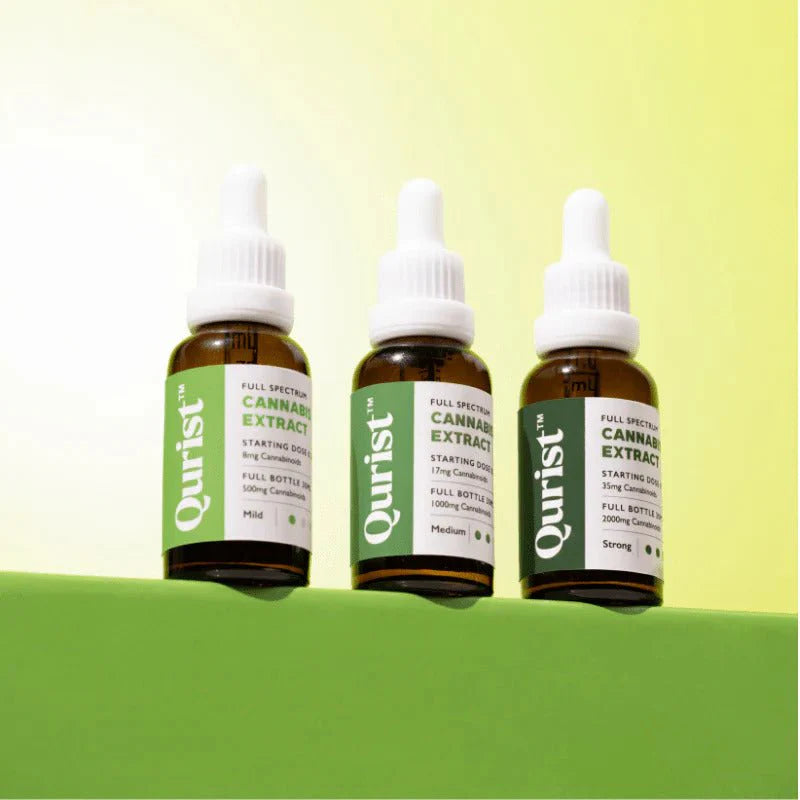 Qurist CBD+THC