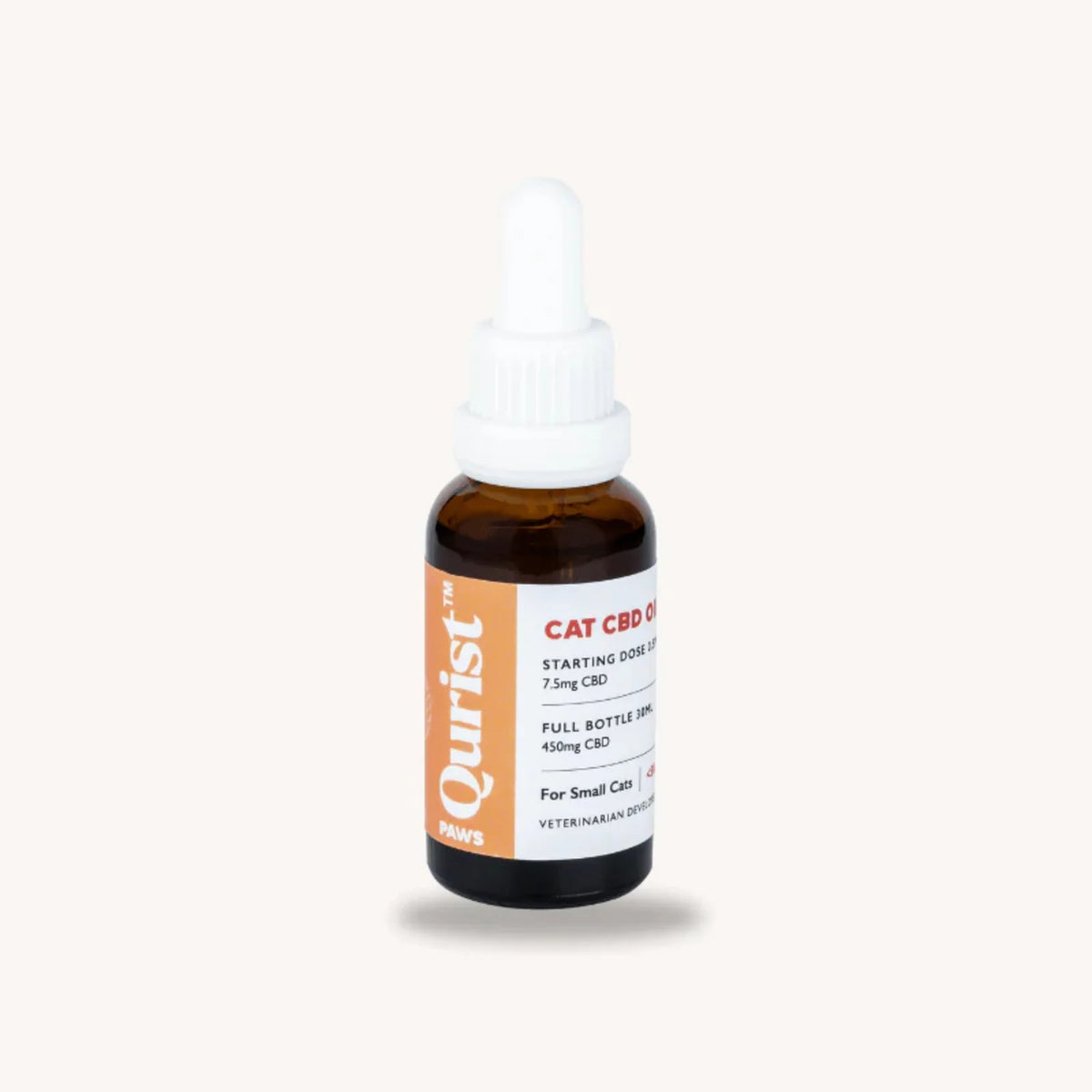 Qurist Cat CBD Oil - 30ml
