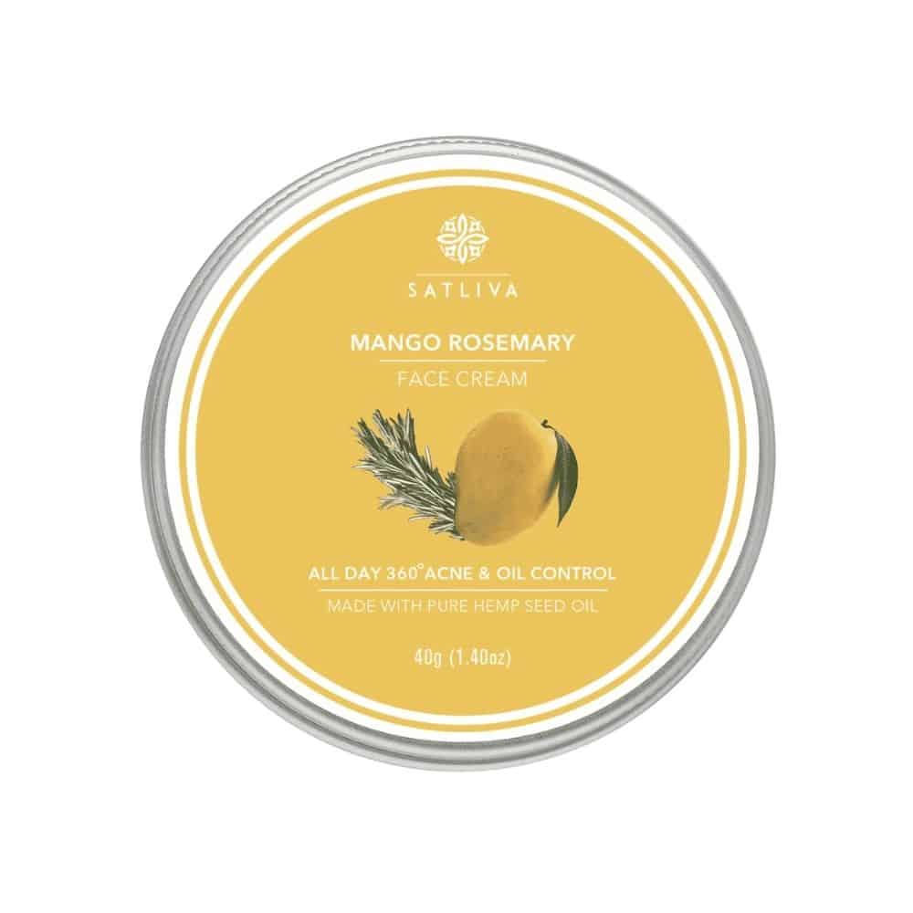 Satliva Mango Rosemary Face Cream