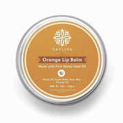 Satliva Orange Lip Balm