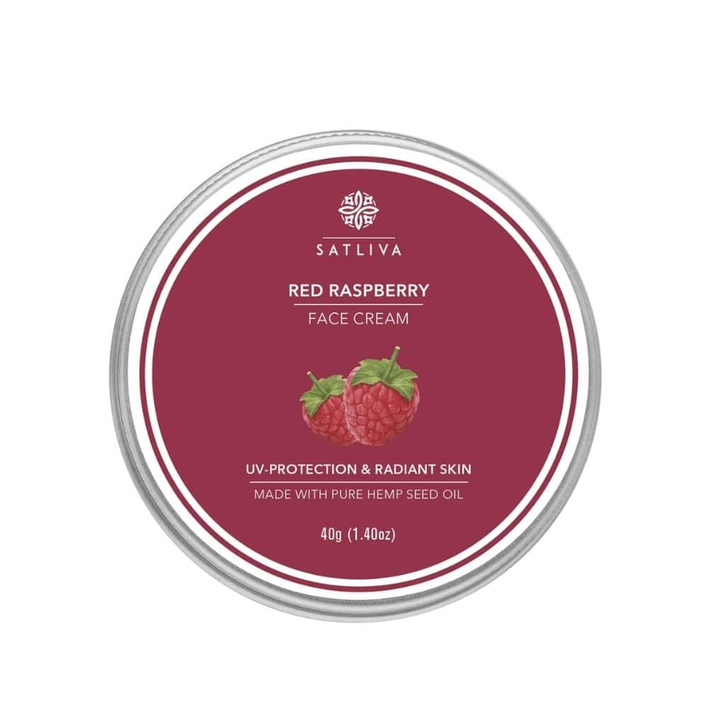 Satliva Red Raspberry Face Cream