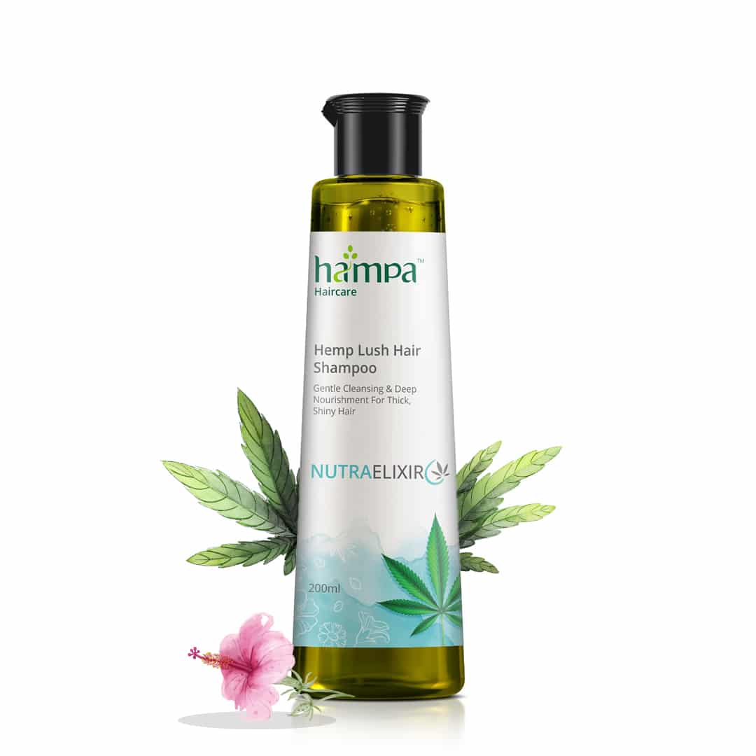 Hampa Hemp Lush Hair Sulphate-free Shampoo - 200ml
