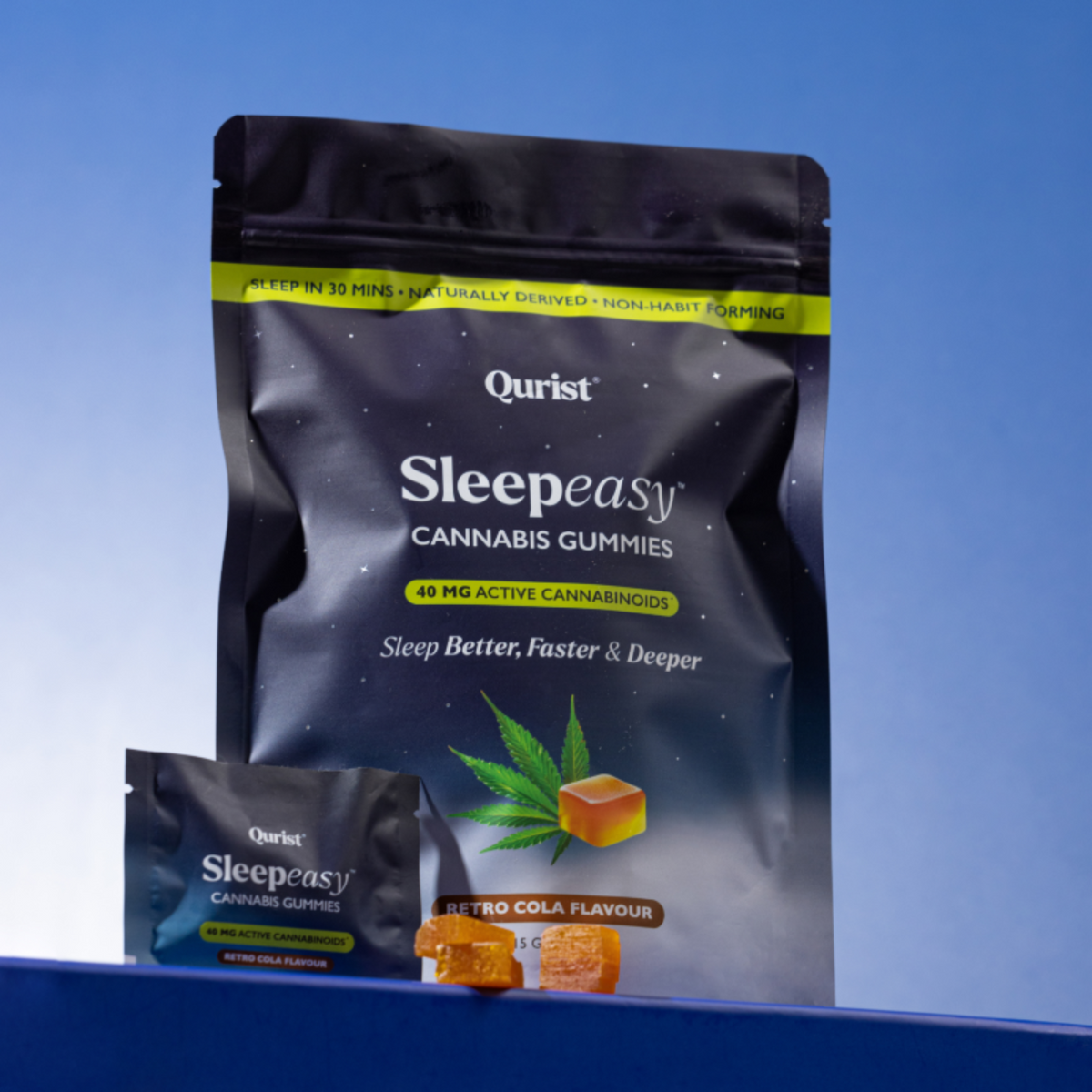 Qurist Sleepeasy Gummies – Cannabis Infused Gummies