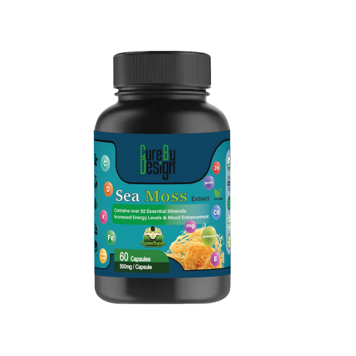 Superrsupps Irish Sea Moss