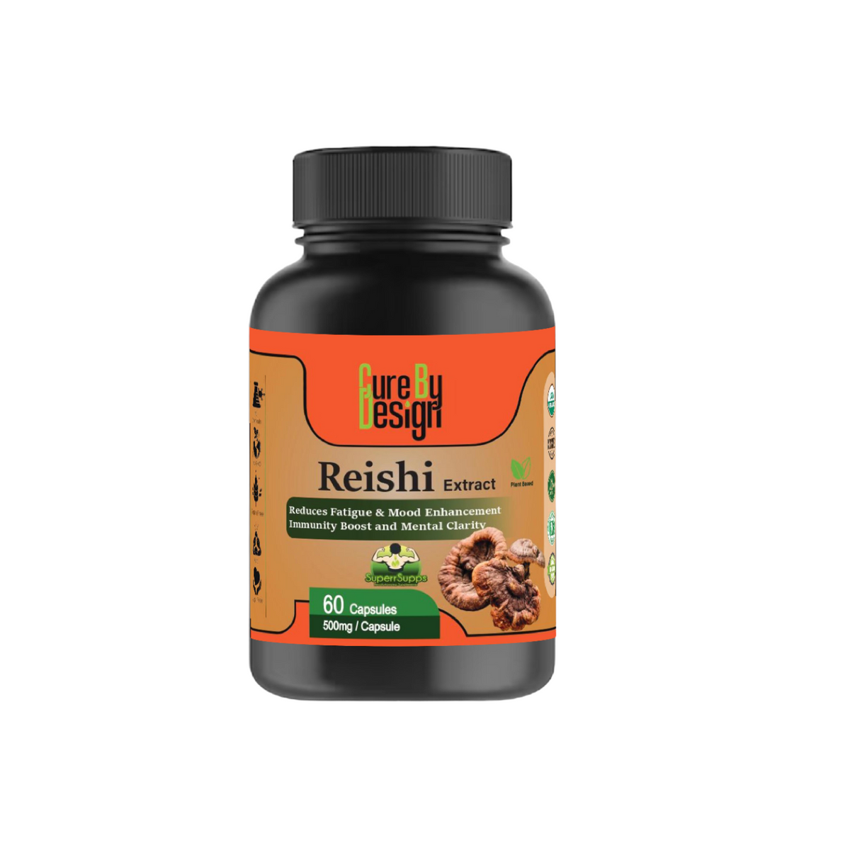 Superrsupps Reishi Mushroom