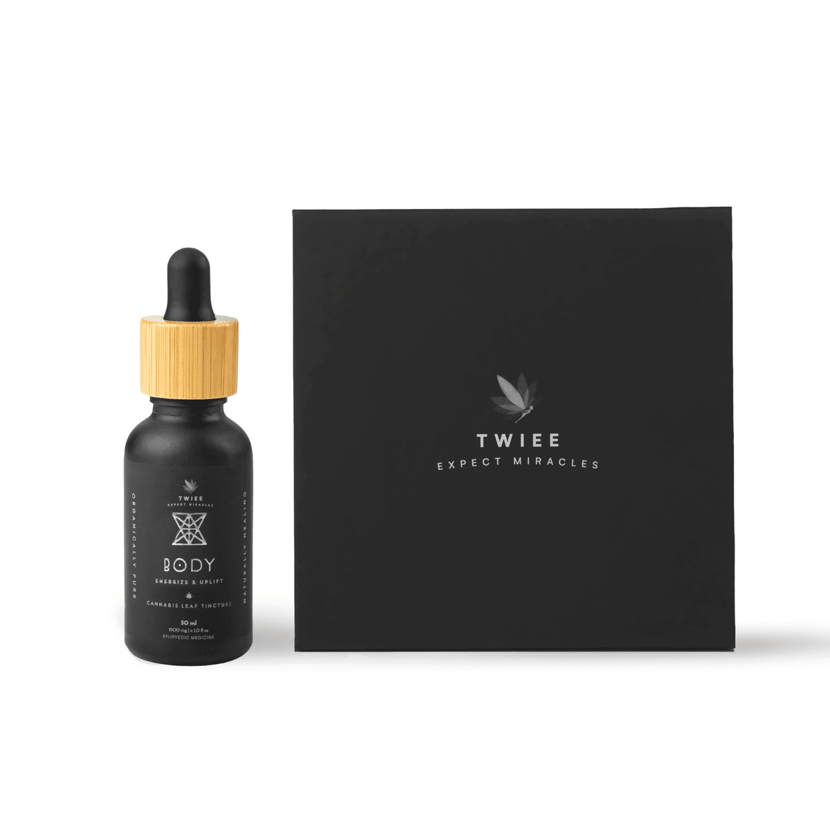 TWIEE BODY Cannabis Tincture (Energize and Uplift) 1500 MG
