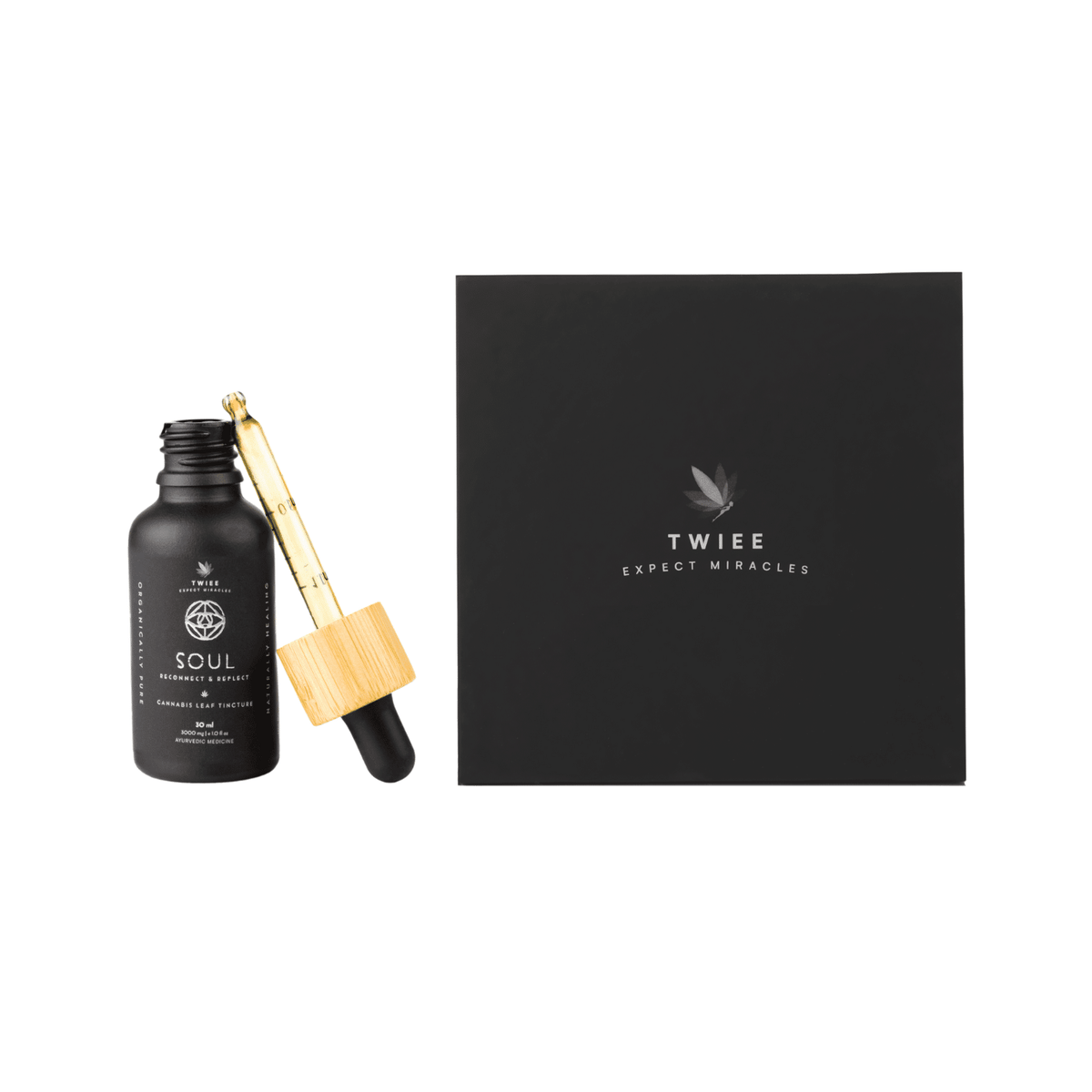 TWIEE SOUL Cannabis Tincture (Reconnect and Reflect) 3000mg