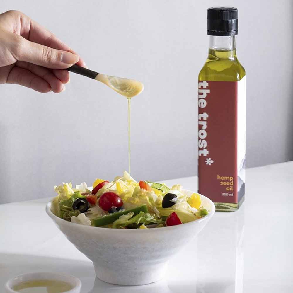 The Trost Hemp Seed Oil 250ml