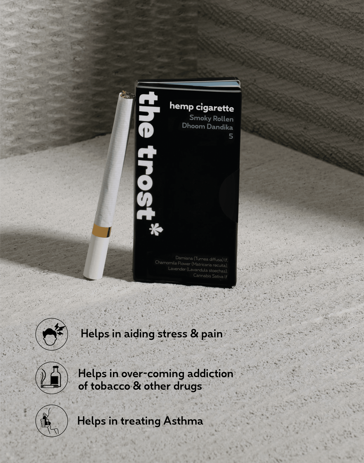 The Trost Smoky Rollen Pack of 5