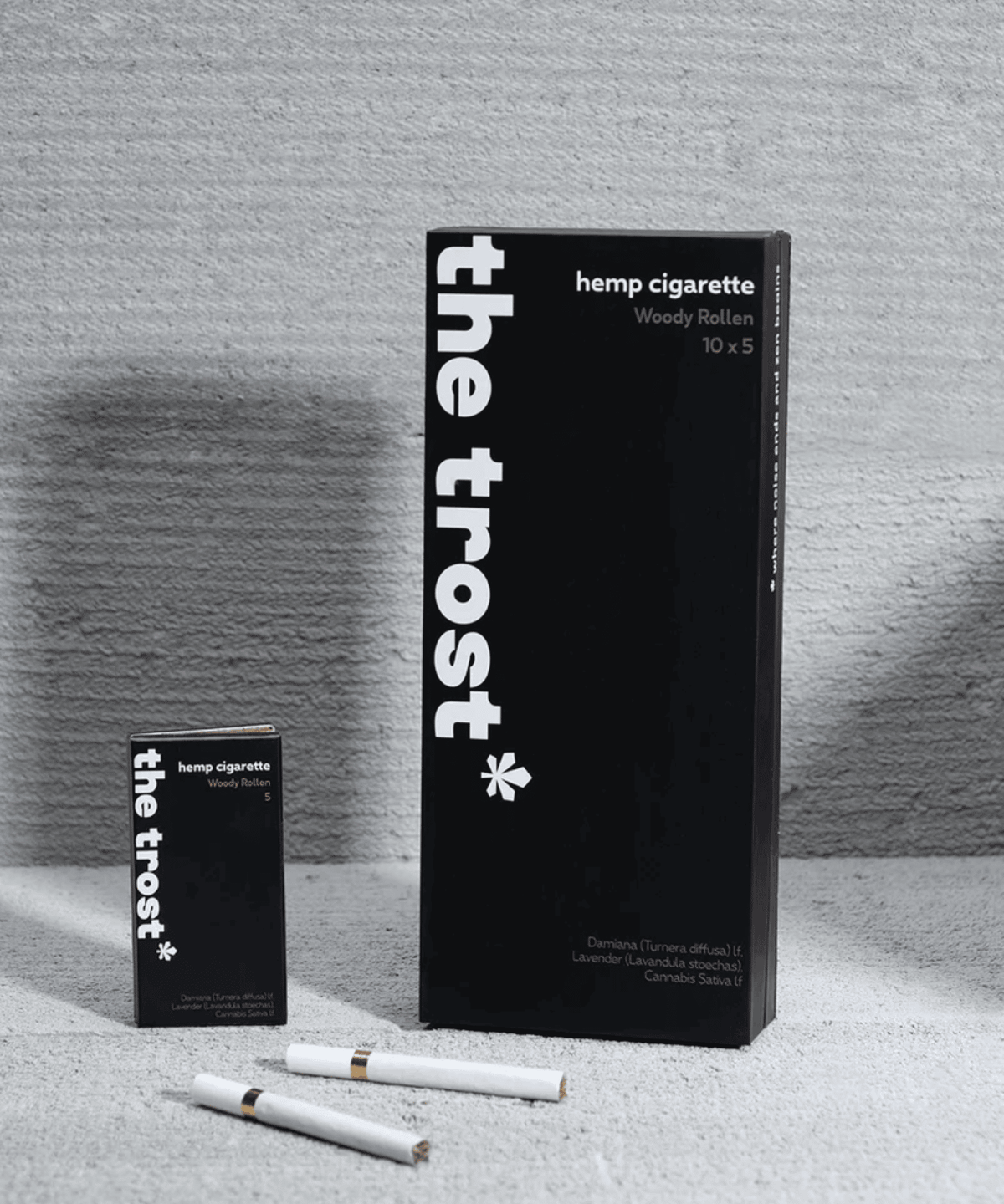 The Trost Woody Rollen – Dhoom Dandika (10×5 pack)