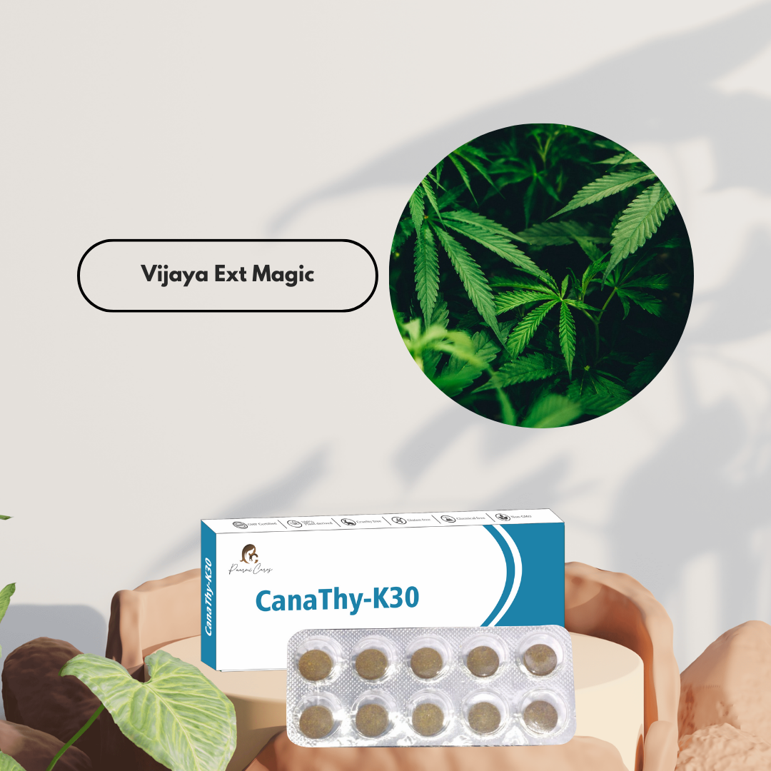 Paarmi Cares CanaThy-K30 (For Thyroid)