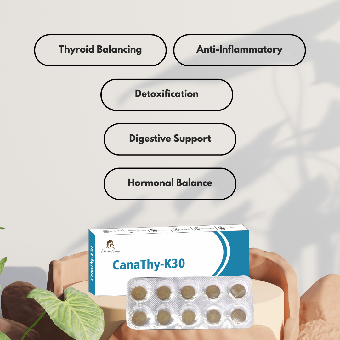 Paarmi Cares CanaThy-K30 (For Thyroid)