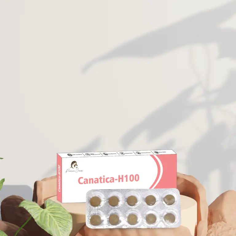 Paarmi Cares Canatica-H100 (For Neuralgic Pain, Sciatica, Paralysis)
