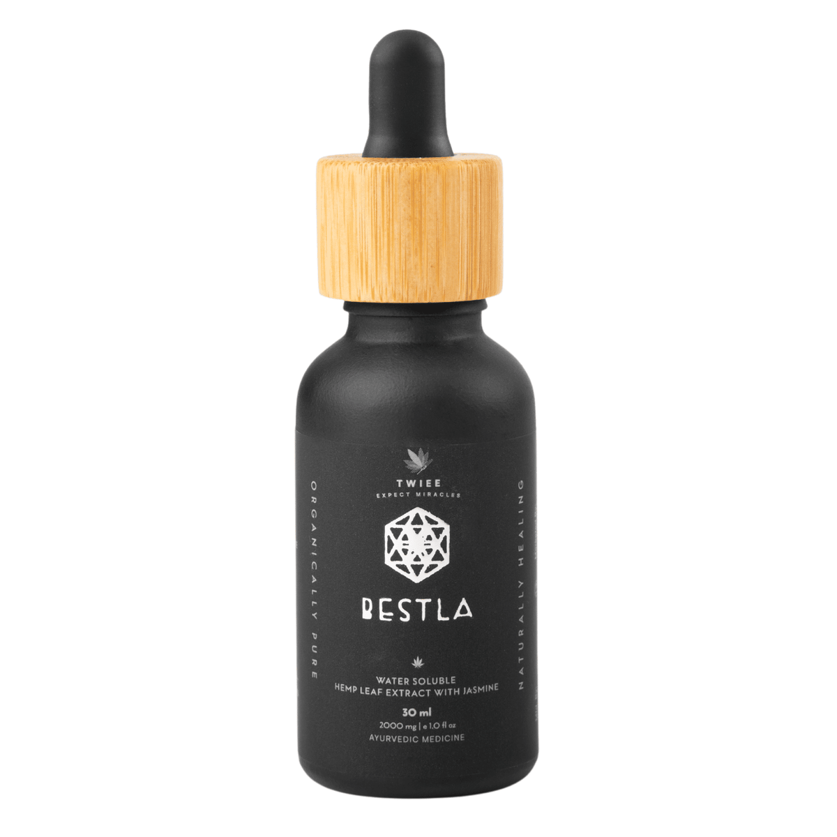 Twiee Bestla Water Soluble Hemp Leaf Extract with Jasmine Tea (2000mg) 30ml