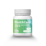 MediCann Cannabis Leaf Extract Capsule- 100mg