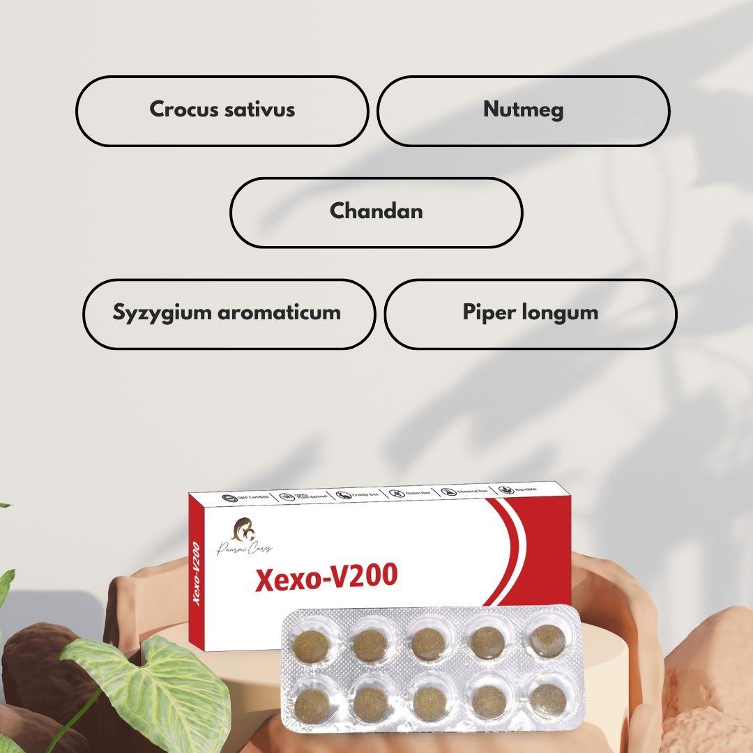 Paarmi Cares Xexo- V200 (For Vitality & Vigour)