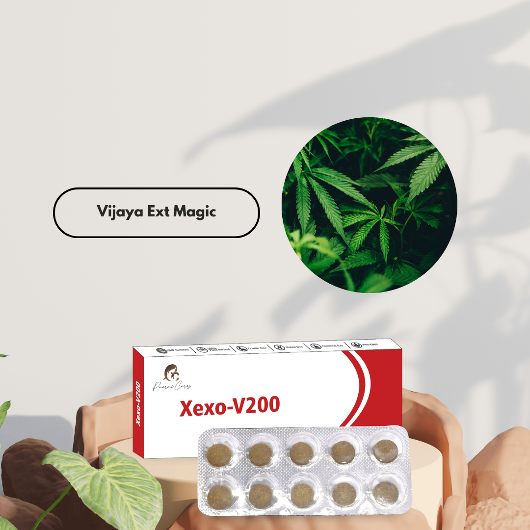 Paarmi Cares Xexo- V200 (For Vitality &amp; Vigour)