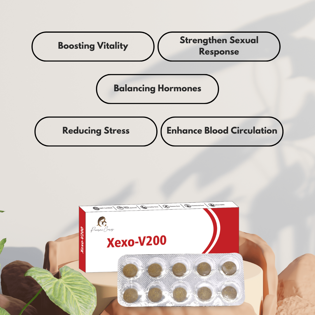 Paarmi Cares Xexo- V200 (For Vitality &amp; Vigour)