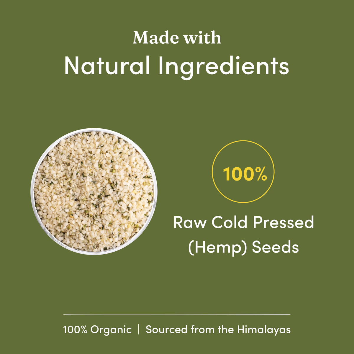 Vedic Tails Cold pressed Hemp Seed Oil