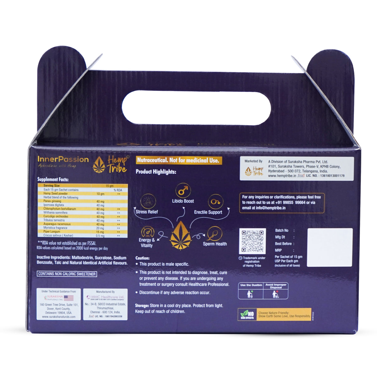 Hemp Tribe InnerPassion (Sachet)