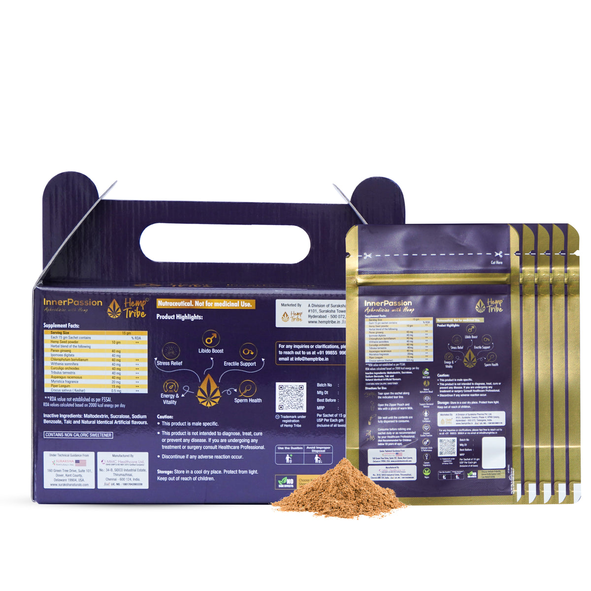 Hemp Tribe InnerPassion (Sachet)