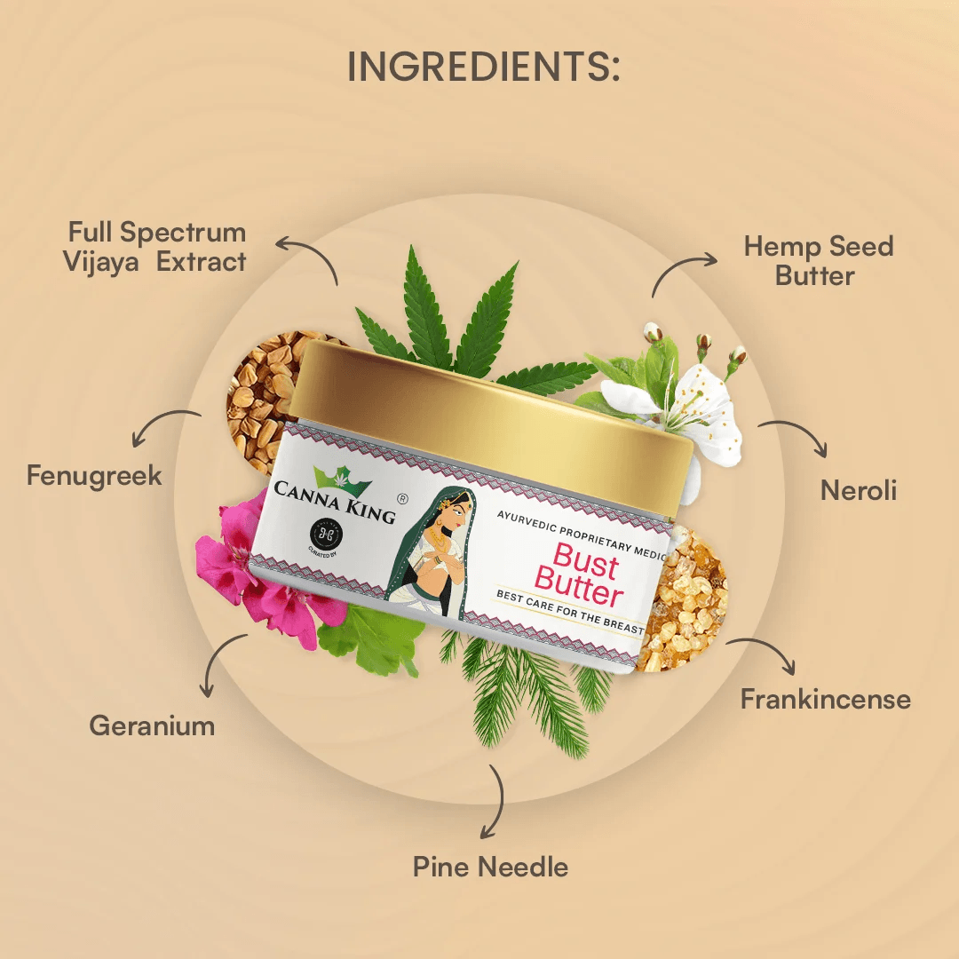 Cannaking Bust Butter: Best Care for the Breast