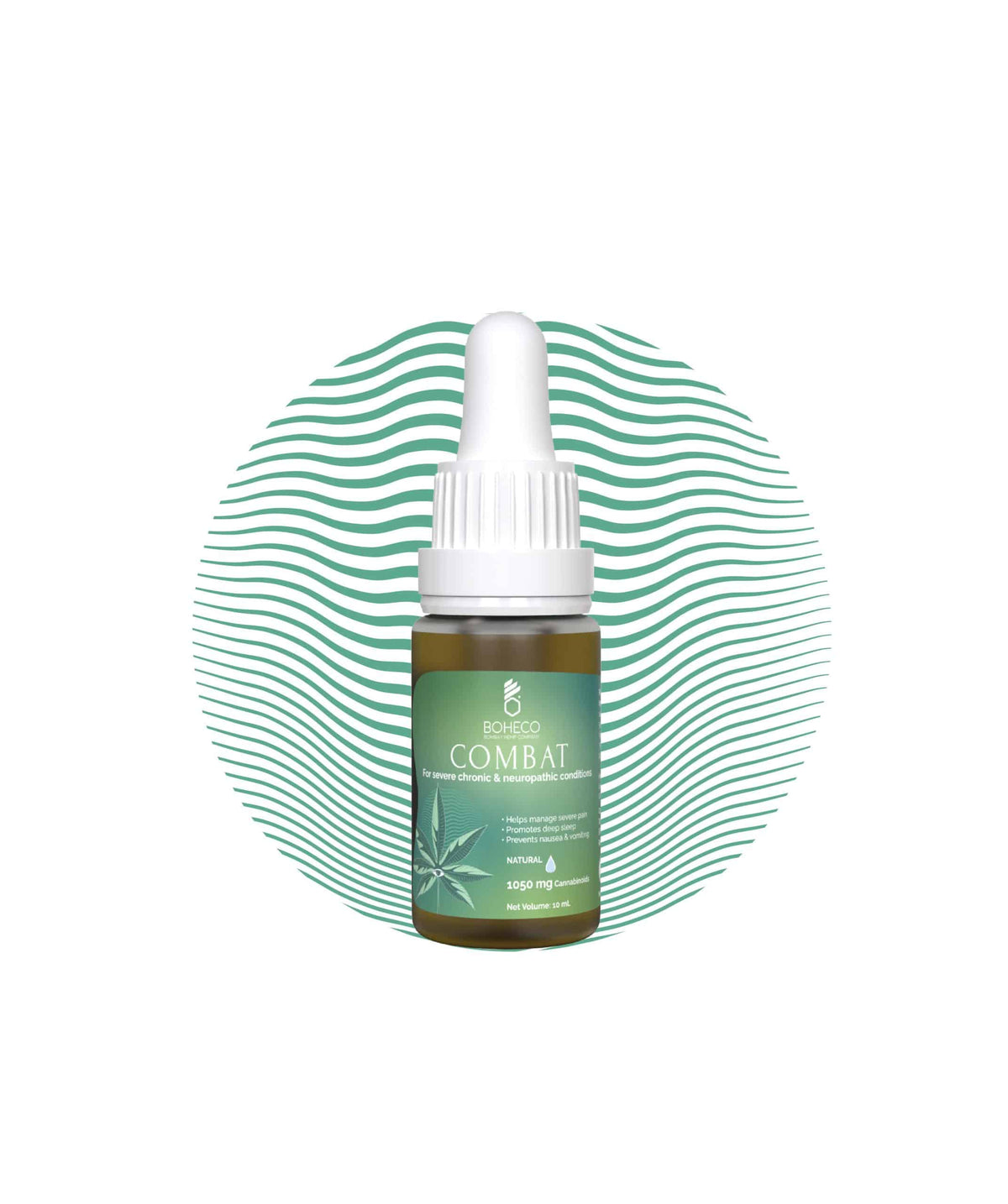 BOHECO COMBAT (THC 60mg/ml : CBD 30mg/ml) - For severe chronic and neuropathic pain