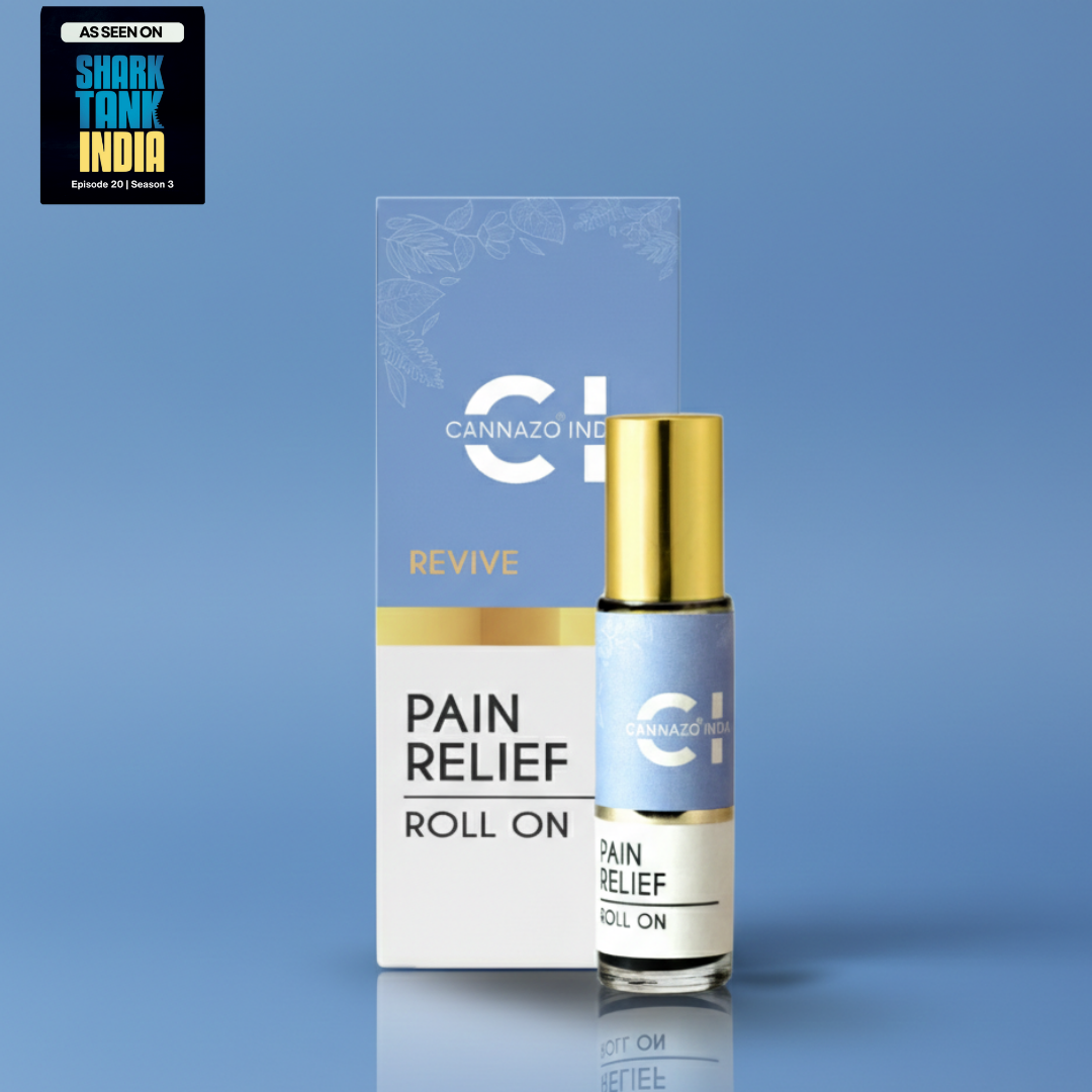 Cannazo India Revive Pain Relief – Roll On