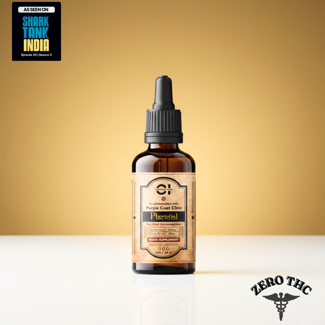 Cannazo India Placidiol – Neuro Protective ( Pure CBD ) – NanoLipid 15ml