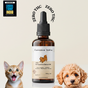 Cannazo India Full Spectrum CBD extract pet oil 1000mg - 10ml