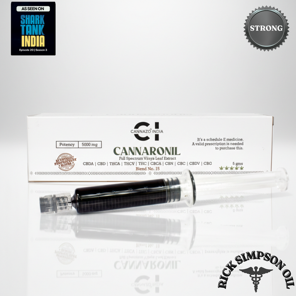 Cannaronil Syringe 5000MG - 5gm (4ml)