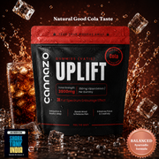 Cannazo India Uplift Gummies (Vatis) – 350mg Cola