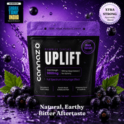 Cannazo India Uplift Gummies (Vatis) – 500mg Blackcurrant | Advanced Support for Chronic Pain & Comfort