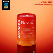 Cannazo India Full Spectrum Tincture/Elevate 15ml