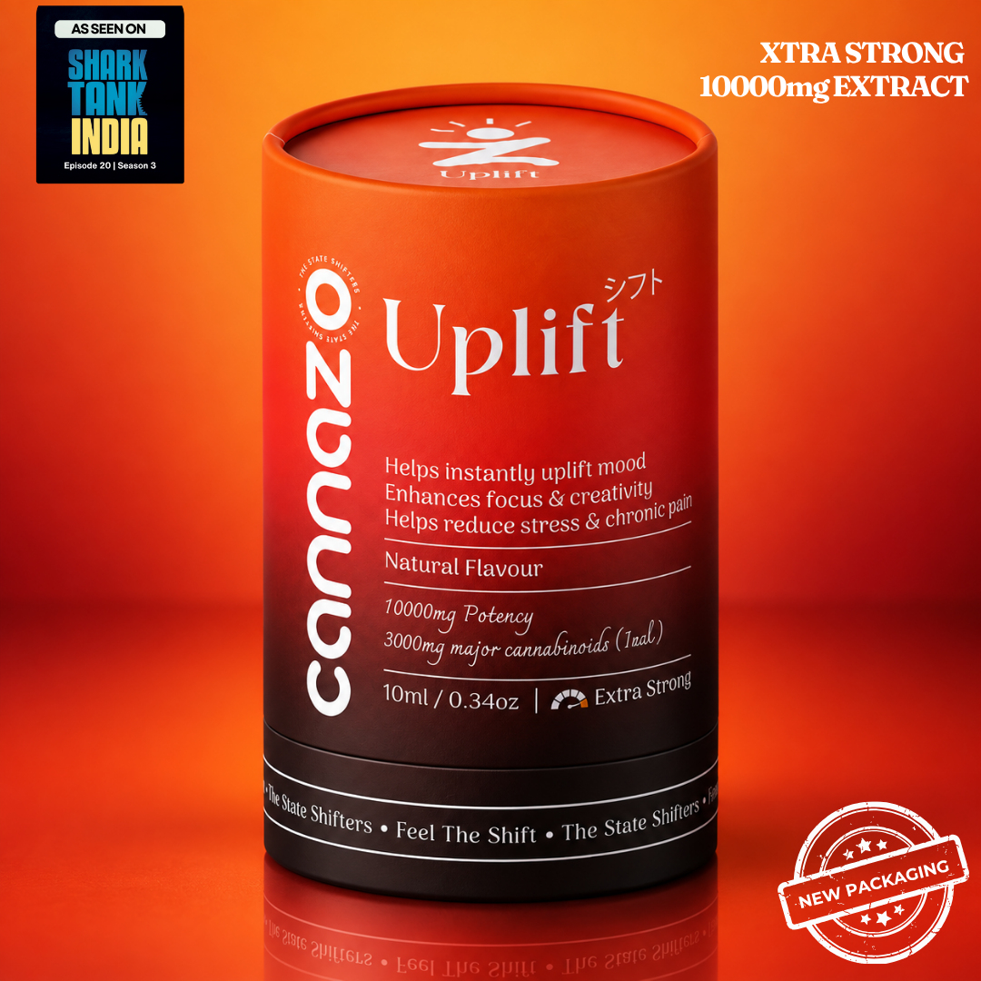 Cannazo - Uplift Drops – THC Dominant – Mood Lifters - 10ml