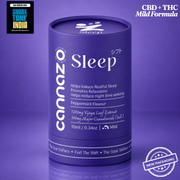 Cannazo India Brain Easer For Anxiety, Stress, Sleep