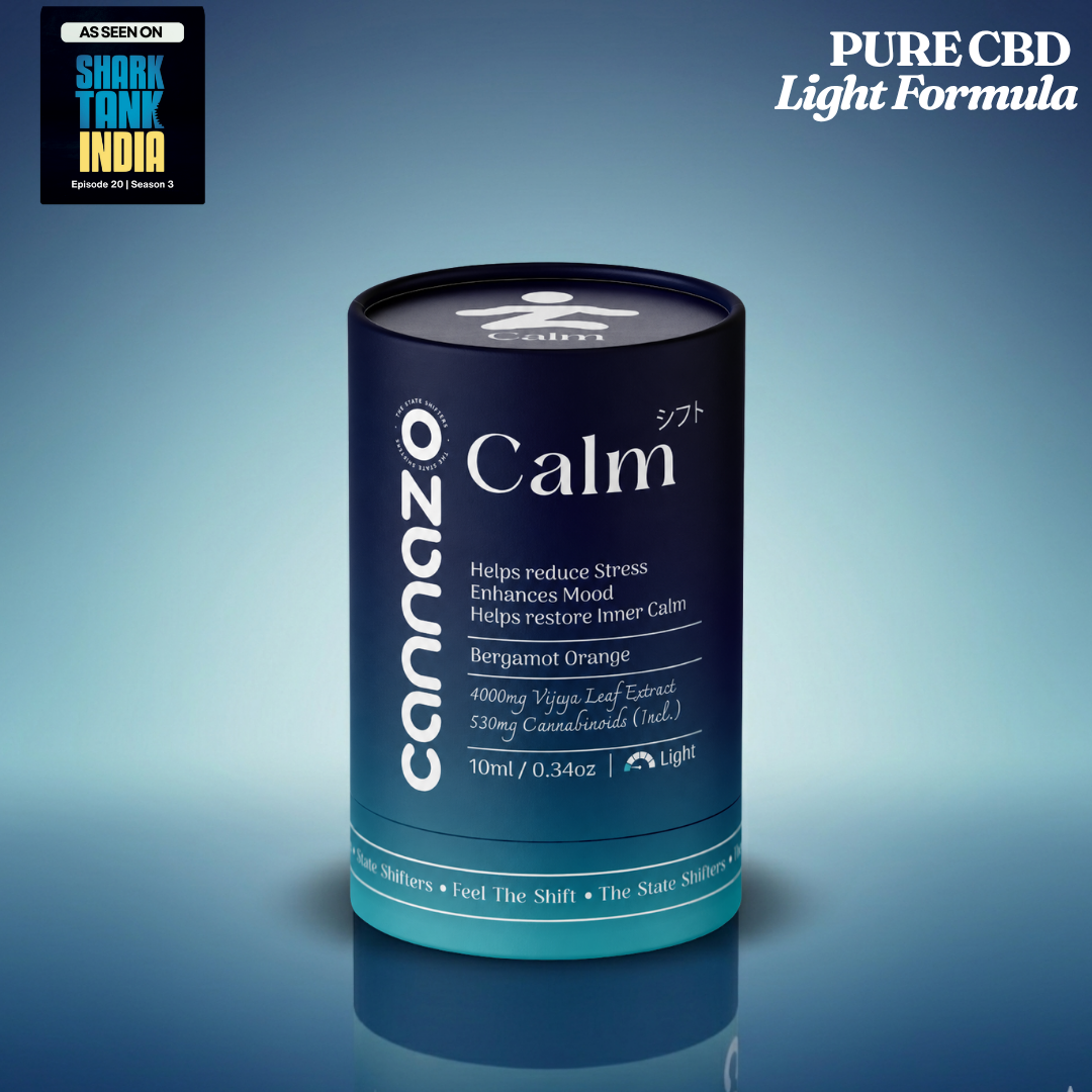 Cannazo India Calm Drops CBD Dominant – Morning Bless 10ml